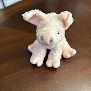 Douglas Cuddle Toy Pink Pig Plush Animal